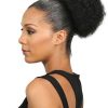 Afro Puff Natural Drawstring Hair Bun