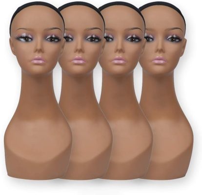 Mannequin head for wigs