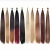 Bones Straight Braid Extension Honey Brown Ombre